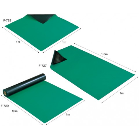 HZ F729 ESD PVC MAT