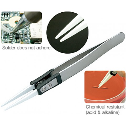 HZ P855C CERAMIC TWEEZERS 