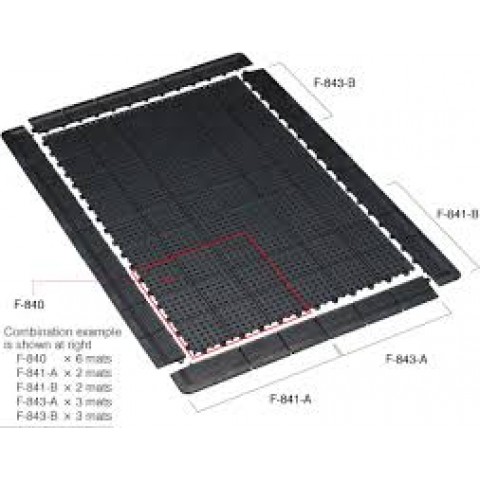 HZ F840 RUBBER MATS