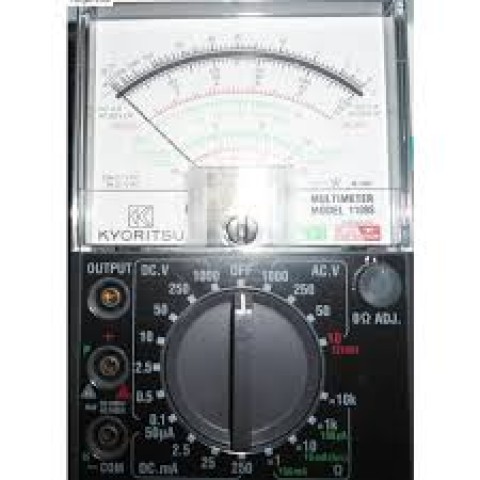 KM 1109S Analogue Multimeter without case