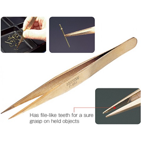 HZ P893 PHOSPHOR-BRONZE TWEEZERS 