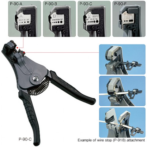 HZ P90B WIRE STRIPPERS 