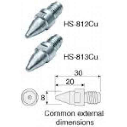 HZ HS813CU NOZZLE SET FOR HS801